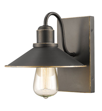 Z-Lite Casa 1 Light Wall Sconce 613-1S-OB