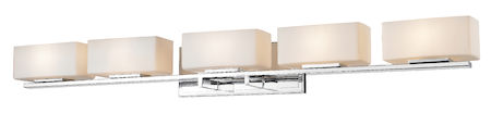 Z-Lite Kaleb 5 Light Vanity Light 3029-5V-CH-LED