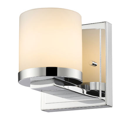 Z-Lite Nori 1 Light Wall Sconce 1912-1S-CH