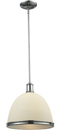 Z-Lite Mason 1 Light Pendant 715P13-CH