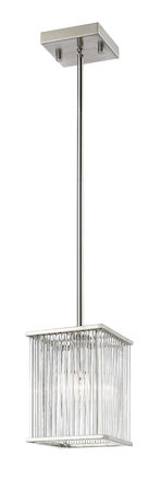 Z-Lite Zalo 1 Light Mini Pendant 1000-6MP-BN