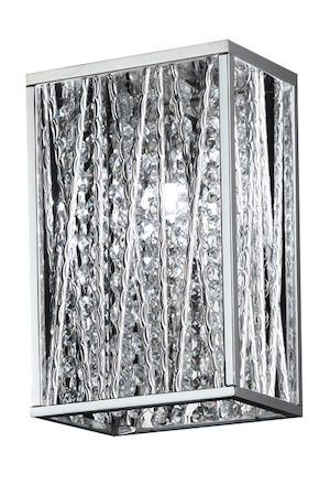 Z-Lite Terra 1 Light Wall Sconce 872CH-1S-LED