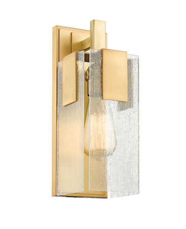 Z-Lite Gantt 1 Light Wall Sconce 3002-1S-VBRS