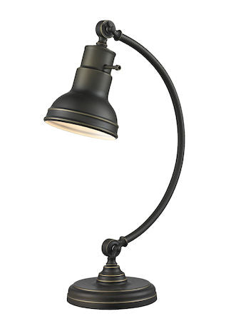 Z-Lite Ramsay 1 Light Table Lamp TL119-OB