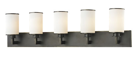 Z-Lite Savannah 5 Light Vanity 413-5V