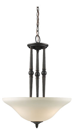 Z-Lite Clayton 3 Light Pendant 904P