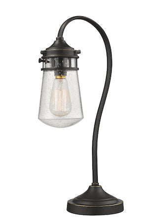 Z-Lite Celeste  1 Light Table Lamp TL120-OB