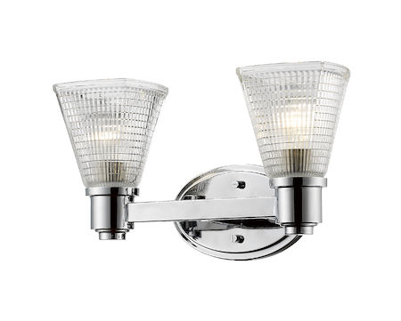 Z-Lite Intrepid 2 Light Vanity 449-2V-CH