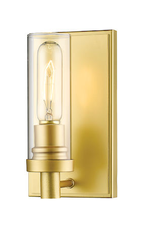 Z-Lite Persis 1 Light Wall Sconce 3000-1S-SG