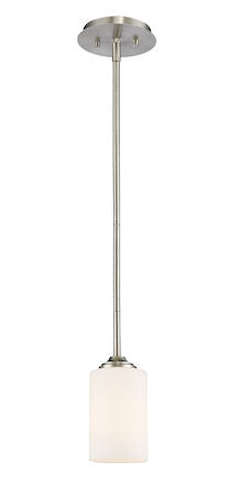 Z-Lite Bordeaux 1 Light Mini Pendant 435MP-BN