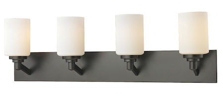 Z-Lite Montego 4 Light Vanity 411-4V