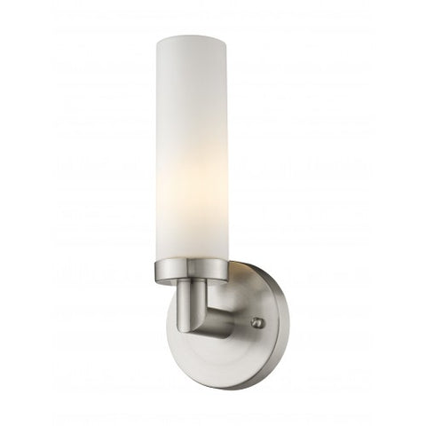 Livex Lighting Aero 1 Light Brushed Nickel Wall Sconce