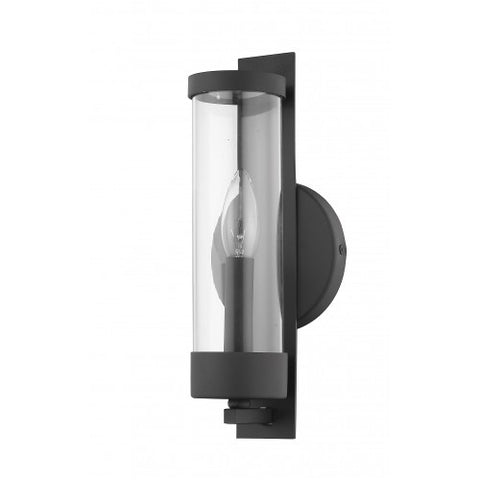 Livex Lighting Castleton 1 Light Bronze Wall Sconce