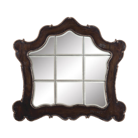 Ornate Heritage Beveled Mirror