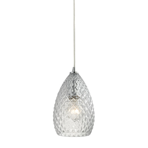 Geval 1 Light Pendant In Polished Chrome