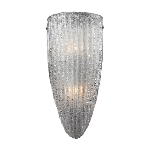 Luminese 2 Light Sconce In Satin Nickel