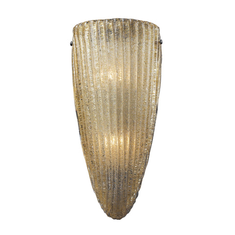 Luminese 2 Light Wall Sconce In Aged Bronze