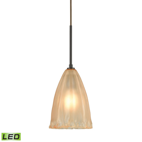 Calipsa 1 Light LED Pendant In Oil Rubbed Bronze