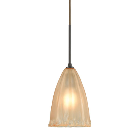 Calipsa 1 Light Pendant In Oil Rubbed Bronze