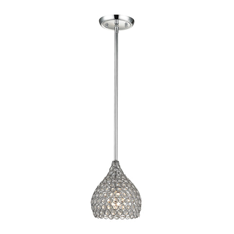 Hammond 1 Light Pendant In Polished Chrome