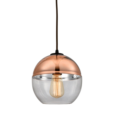 Revelo 1 Light Pendant In Oil Rubbed Bronze