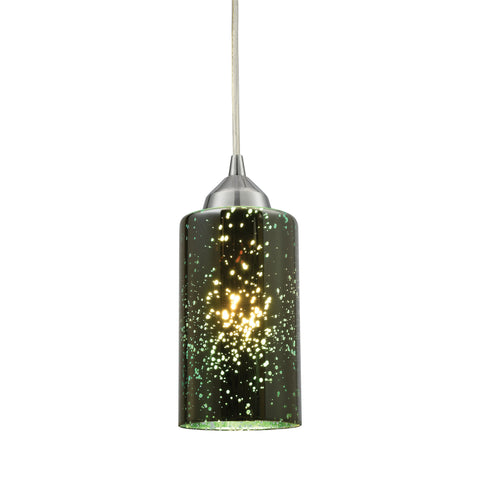 Illusions 1 Light Pendant In Polished Chrome