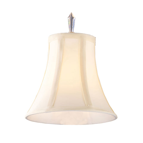 Emilion Shade With Crystal Finial
