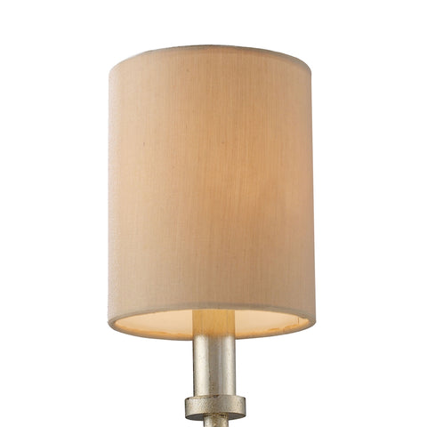 New York Mini Shade In Beige Fabric
