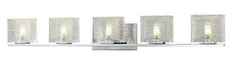 Z-Lite Jaol 5 Light Vanity Light 3025-5V-LED