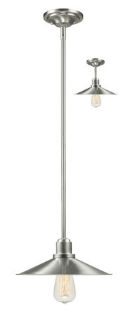 Z-Lite Casa 1 Light Mini Pendant 613MP-BN