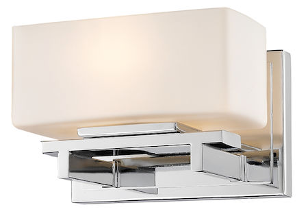 Z-Lite Kaleb 1 Light Wall Sconce 3029-1S-CH-LED