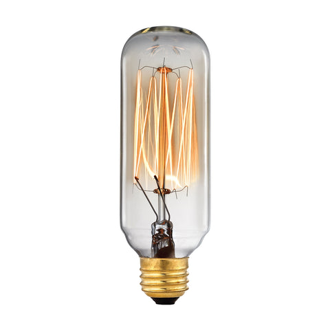 Vintage Filament Light Bulb - 40 Watt Candelabra Base
