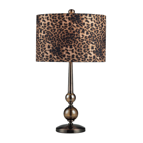 Alliance Table Lamp In Bronze Tone