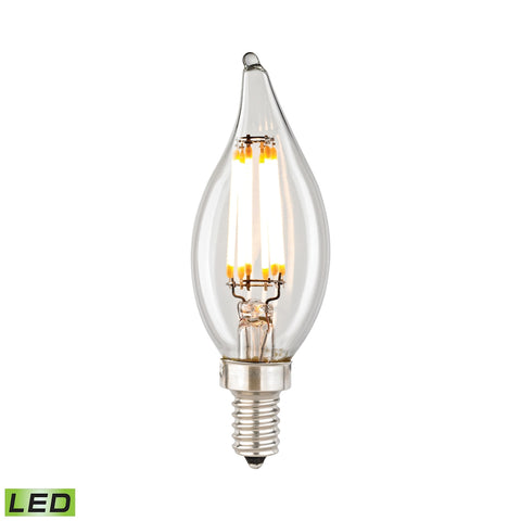 Filament Candelabra LED Bulb