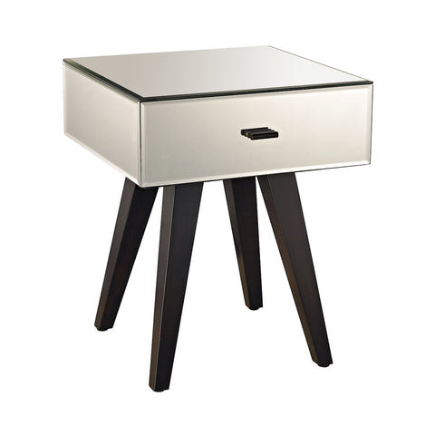 Modern Mirror Leg Side Table