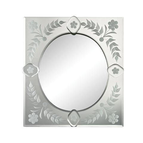 Small Sqaure Venetian Mirror