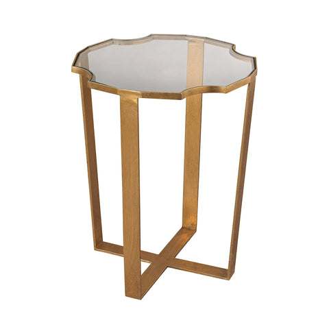 Cutout Top Martini Table