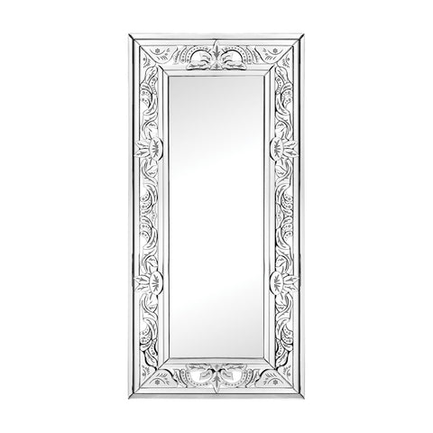 Camille Wall Mirror With Venetian Glass Frame