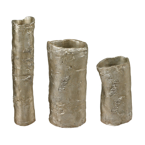 Birch Bark-Birch Bark Vases