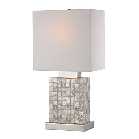 Mini Mother of Pearl Lamp