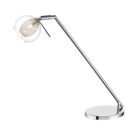 Z-Lite Auge 1 Light Desk Lamp 905DL