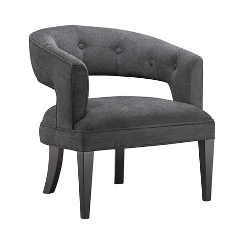 Gracie Parke Chair In Black