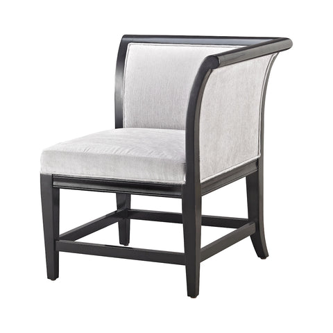Ostrava Chair In Black And Silver