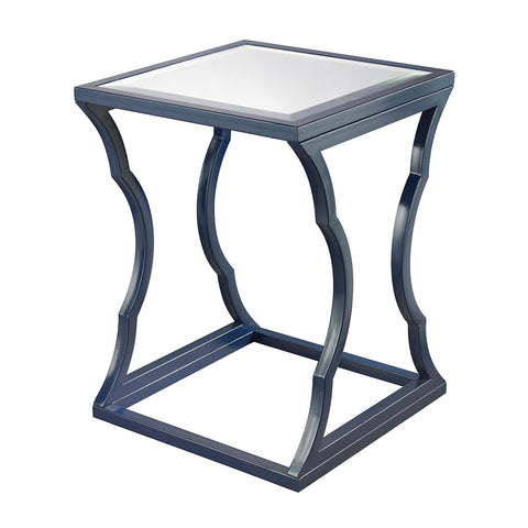 Metal Cloud Side Table