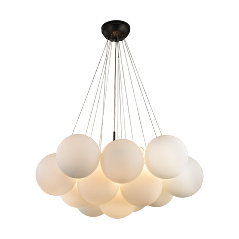 Cielo 3 Light Chandelier In Oil Rubbed Bronze