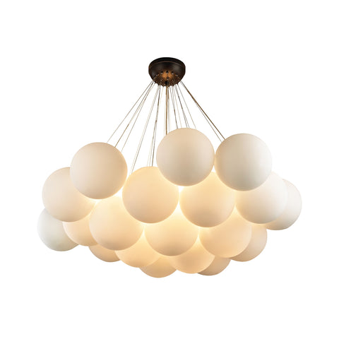 Cielo 6 Light Chandelier In Oil Rubbed Bronze
