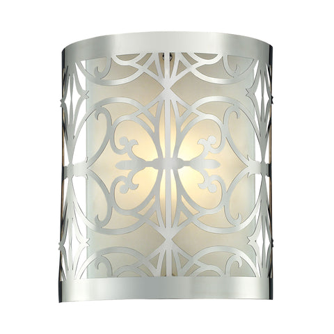 Willow Bend 1 Light Vanity In Polished Chrome