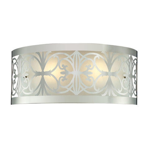Willow Bend 2 Light Vanity In Polished Chrome
