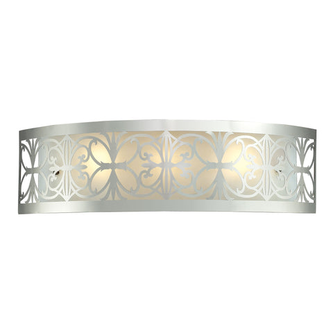 Willow Bend 3 Light Vanity In Polished Chrome