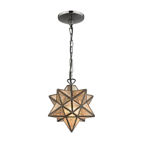 Moravian Star Pendant - Bronze
